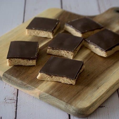 Barre énergétique à la cacahuète maison IG bas
