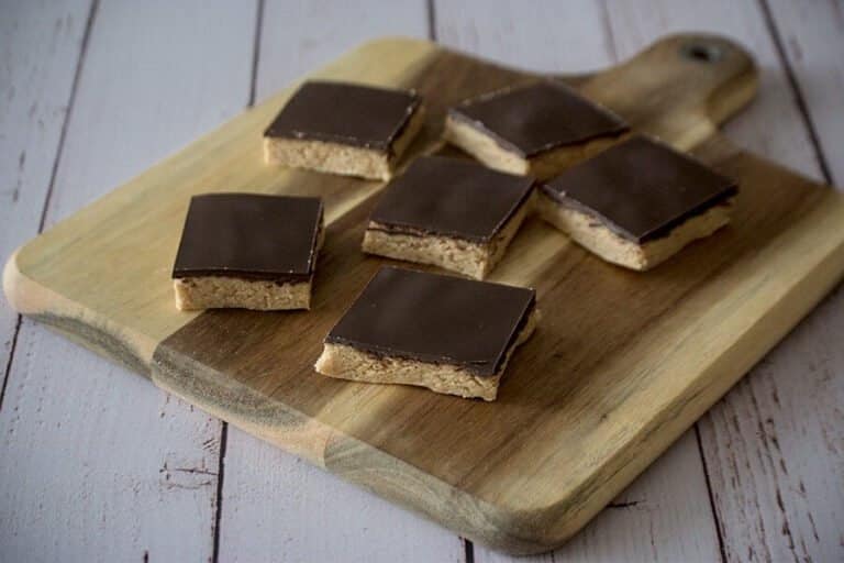 Barre énergétique à la cacahuète maison IG bas