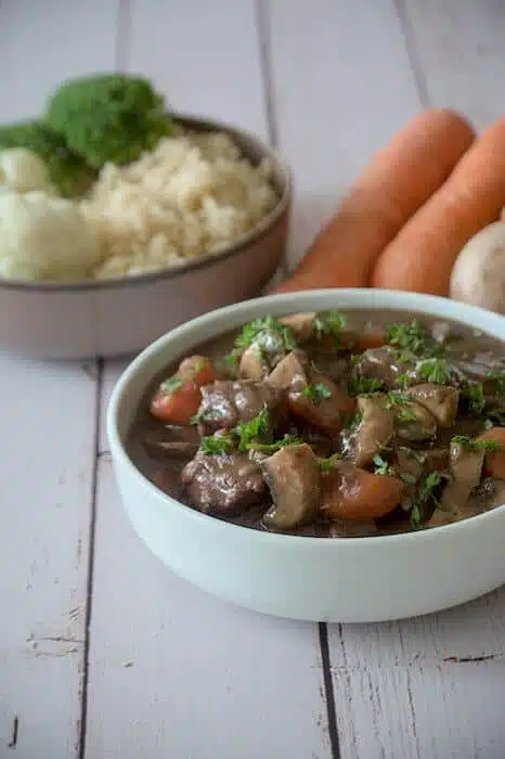 Boeuf Bourguignon santé : Une recette Diabétique, IG Bas et Low Carb