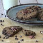 Cookies à la farine de noix, ig bas, low carb, diabete