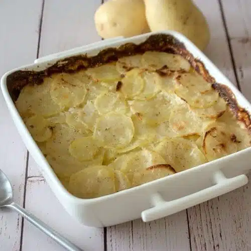 Gratin Dauphinois : Recette IG bas et Low Carb