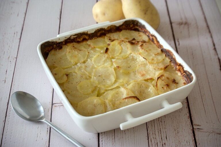 Gratin Dauphinois : Recette IG bas et Low Carb