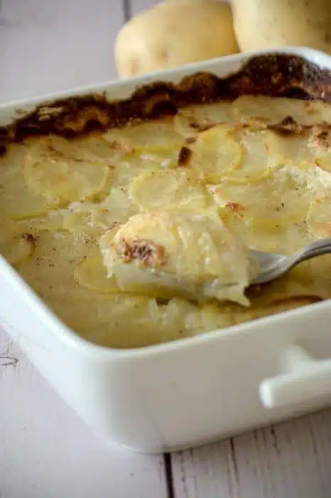 Gratin Dauphinois : Recette IG bas et Low Carb