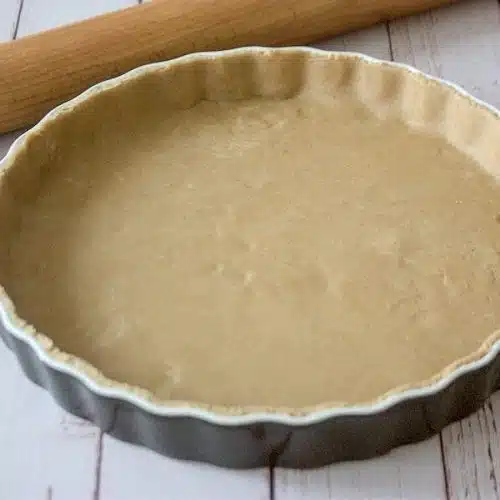 Pâte à tarte ou pâte brisée IG bas