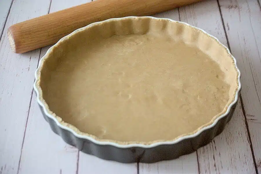 Pâte à tarte ou pâte brisée IG bas