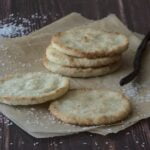 Tuiles noix de coco et vanille