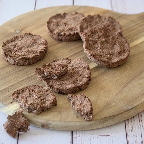 Biscuits Cacao et Coco IG bas et Low Carb
