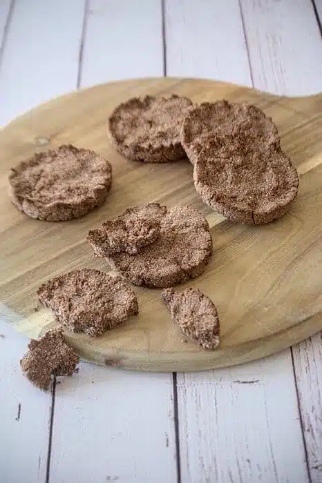 Biscuits Cacao et Coco IG bas et Low Carb