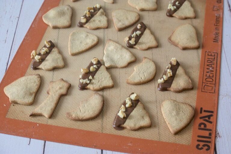 Biscuits de Noël IG bas