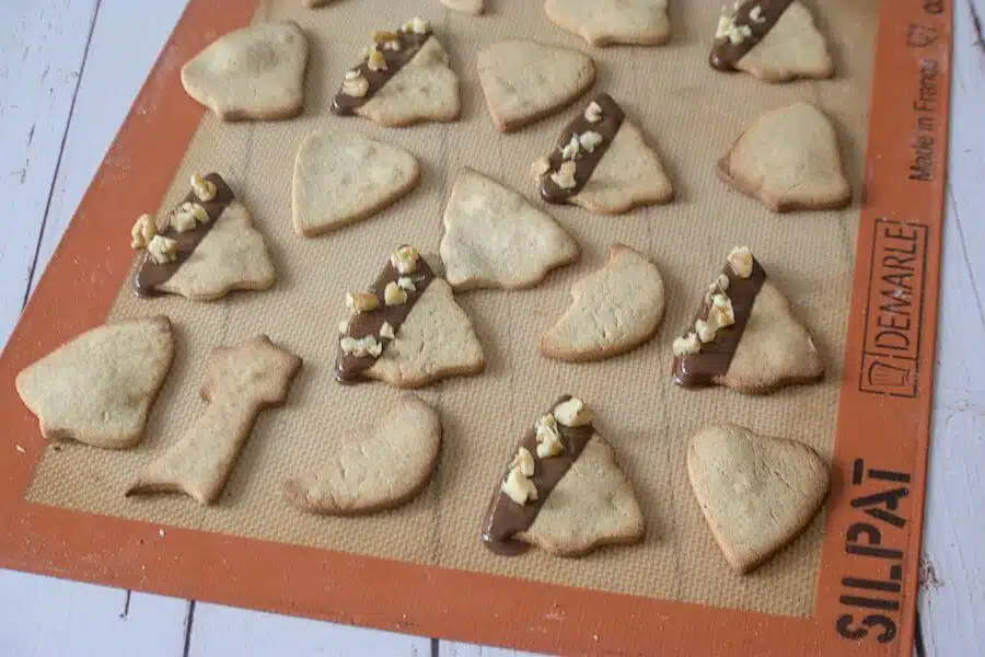 Biscuits de Noël IG bas