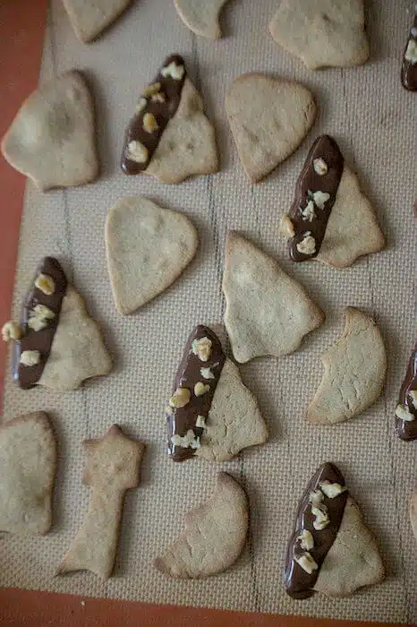 Biscuits de Noël IG bas