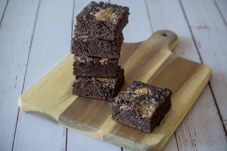 Brownies Keto au beurre de cacahuète IG bas