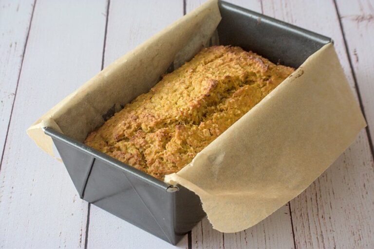 Cake à la carotte et avoine IG bas