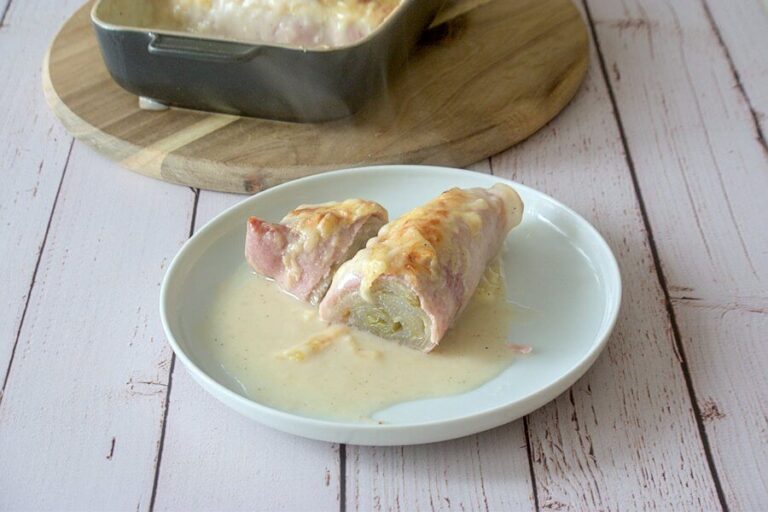Endives au jambon IG bas