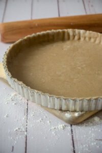 Pâte à tarte à pâte sucrée IG bas