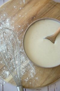 Sauce béchamel inratable IG bas