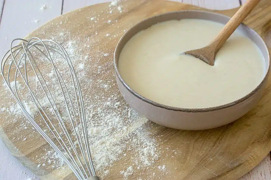Sauce béchamel inratable IG bas