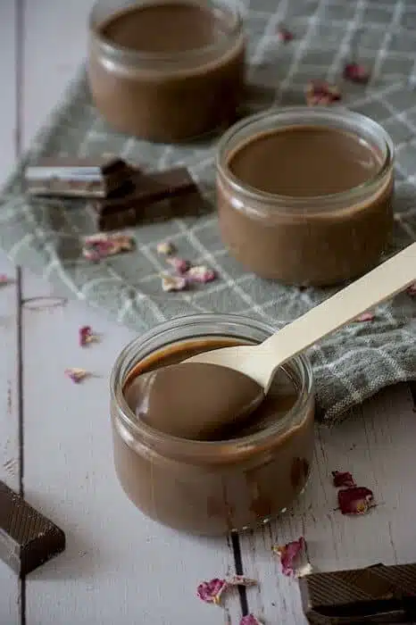 Crèmes desserts au chocolat IG bas