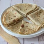 Crêpes à la farine d'orge mondé IG bas