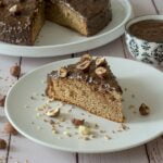 Gâteau Génoise IG Bas et Nappage Façon Rocher