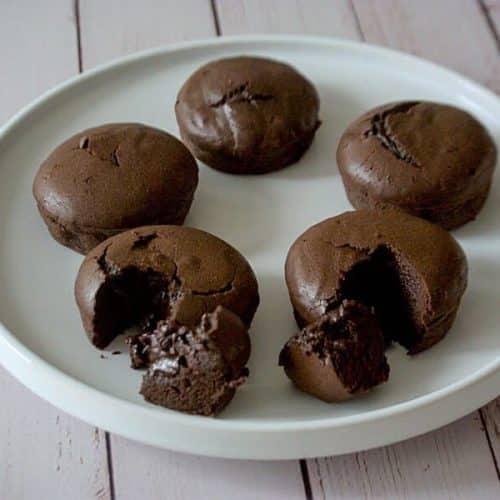 Mi-cuits au chocolat IG bas
