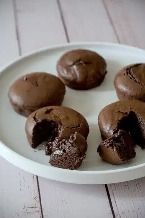 Mi-cuits au chocolat IG bas