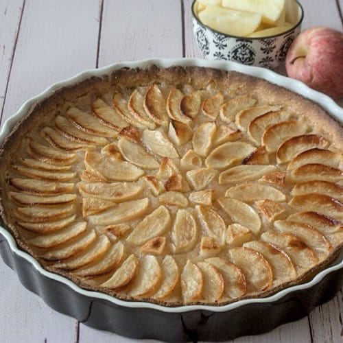 Tarte aux pommes IG bas