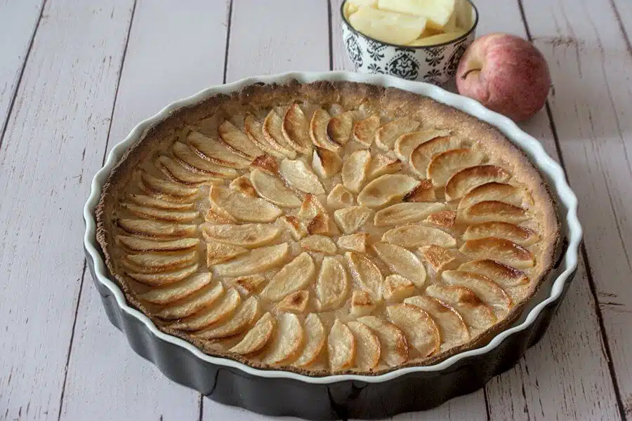 Tarte aux pommes IG bas