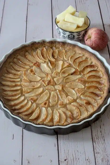 Tarte aux pommes IG bas
