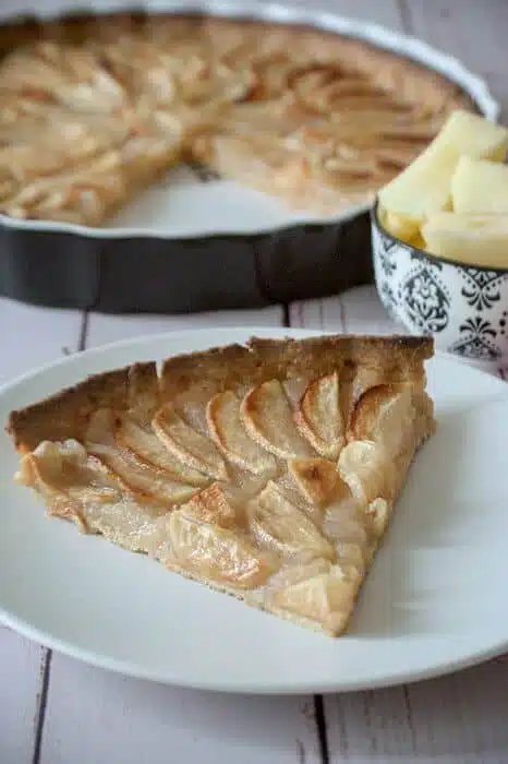 Tarte aux pommes IG bas