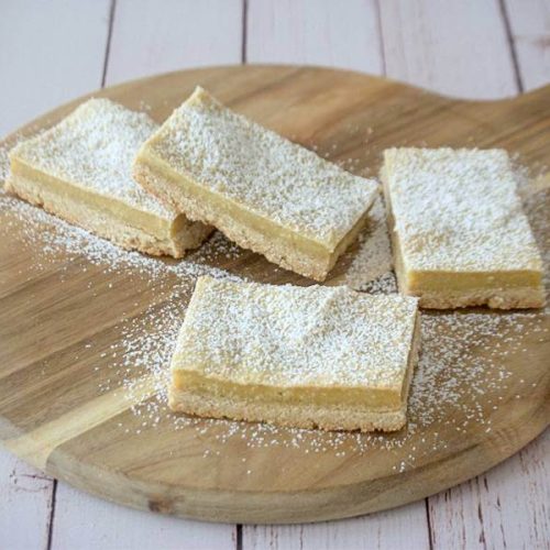Biscuits sablés amande et citron IG bas
