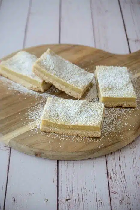 Biscuits sablés amande et citron IG bas