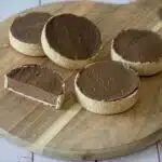 Tartelettes au chocolat noir et avocat IG bas