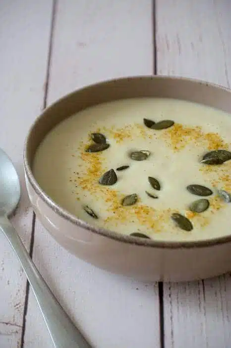 Low GI cauliflower soup: Easy and delicious recipe