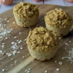 Muffins aux carottes, avoine et semoule IG bas