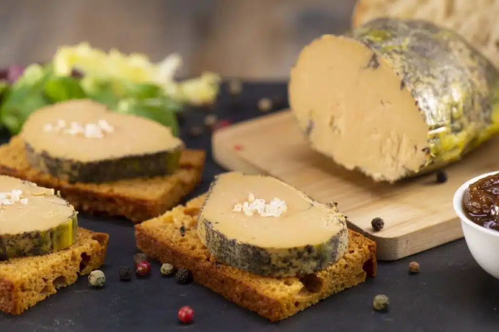 Foie gras cadeau raffiné grandes occasions