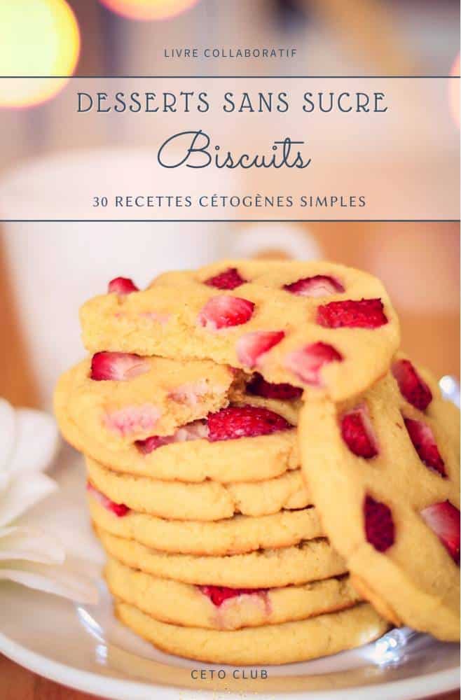 Ebook collaboratif biscuits cetogenes couverture