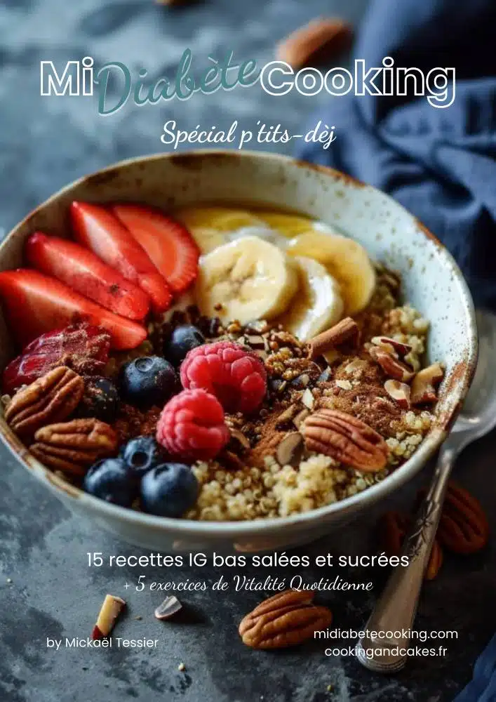 Couverture ebook spécial petits déjeuner ig bas midiabetecooking.com