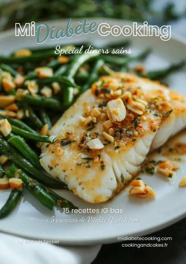 Couverture ebook spécial dîners ig bas midiabetecooking.com