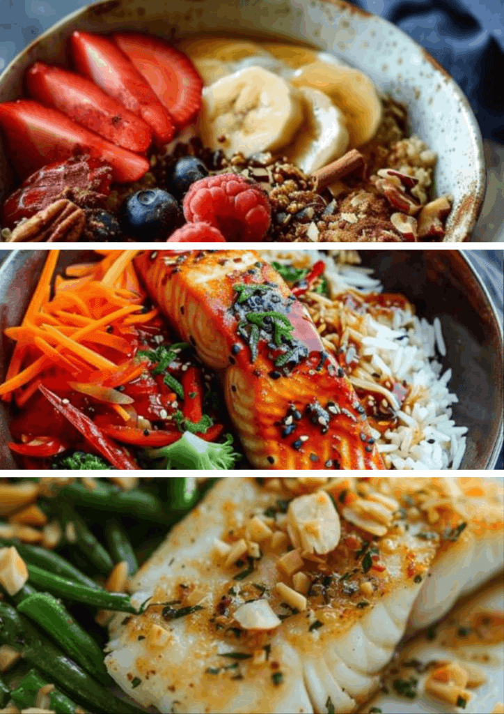 Programme 7 jours recettes IG bas diabète type 2