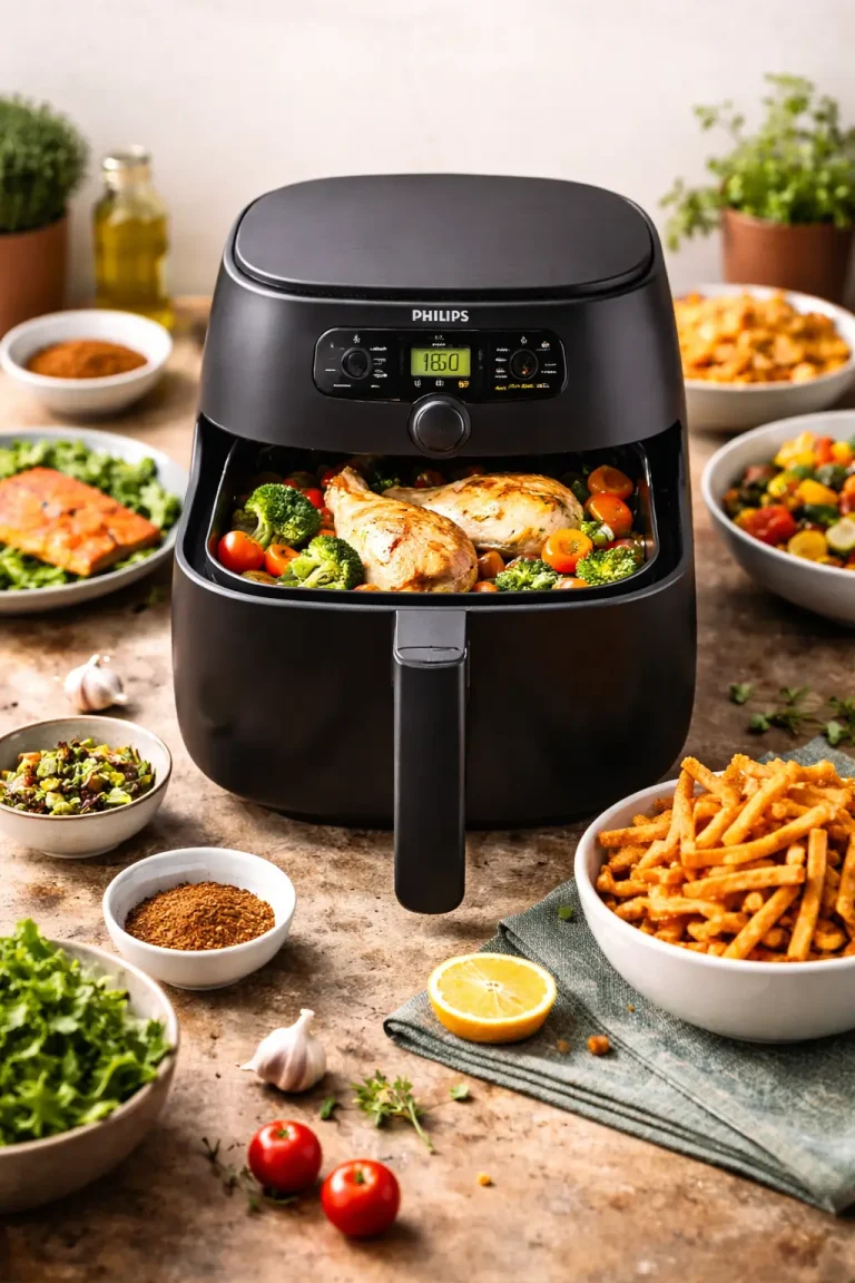 Airfryer et diabète : bonne ou mauvaise idée pour la glycémie ?