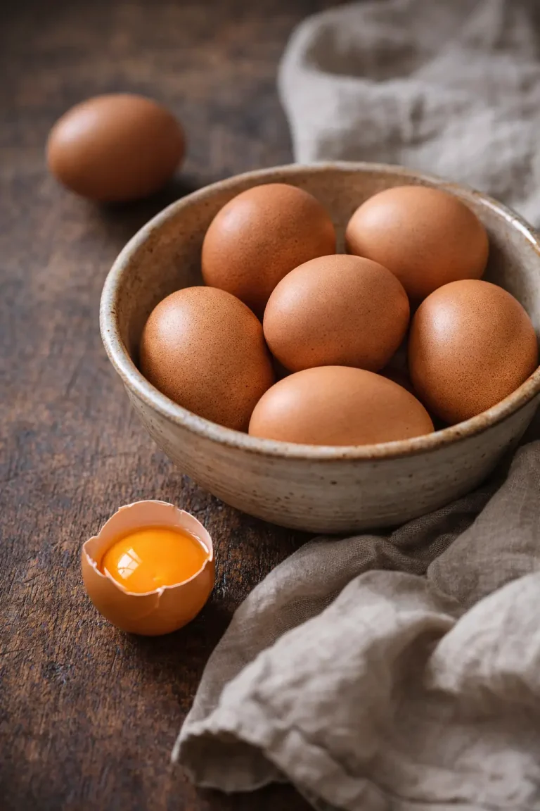 Les œufs dans une alimentation IG bas : bienfaits et glycémie Oeufs dans un bol pour une alimentation IG bas adaptée au diabète
