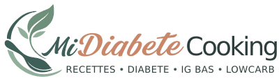 Logo MiDiabeteCookking site internet IG bas pour diabétiques