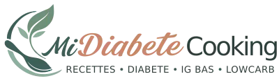Logo MiDiabeteCookking site internet IG bas pour diabétiques