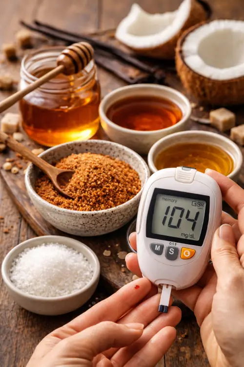 Quel sucre choisir quand on est diabétique ? Contrôle de la glycémie avec différents sucres et alternatives IG bas pour diabétiques