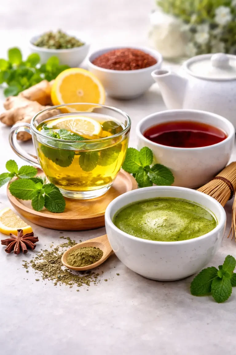 Thé pour diabète thé vert matcha rooibos infusion stabiliser glycémie