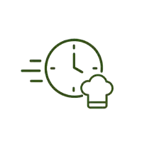 Icone recettes rapides pour le site MiDiabeteCooking