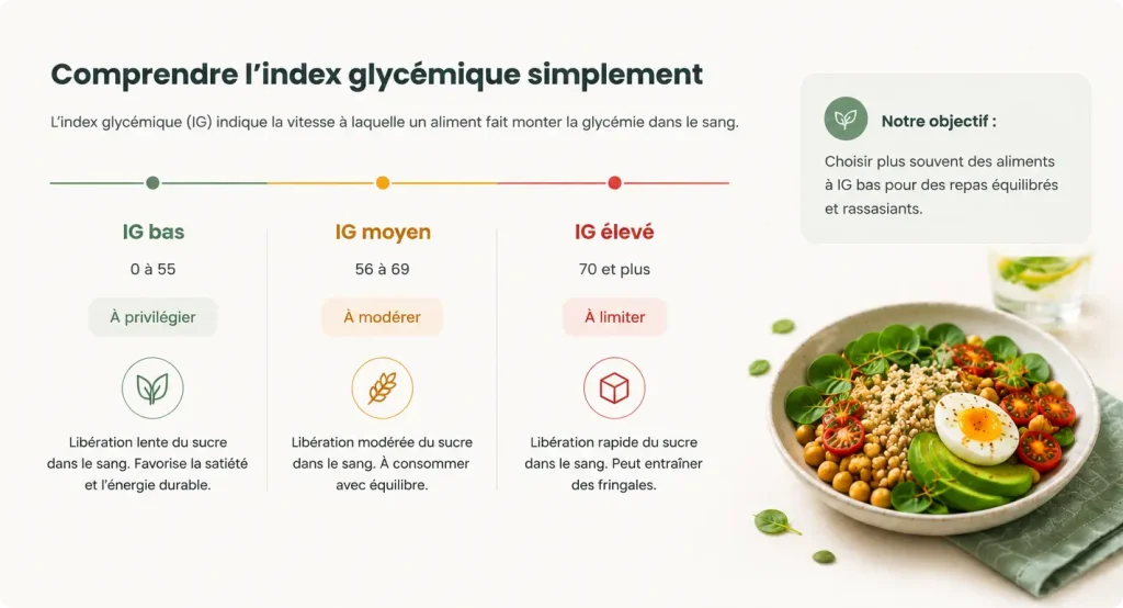 Je débute avec le diabète de type 2 Image pour comprendre l'index glycémique simplement pour débutant