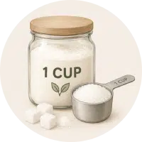 Image représentant la conversion du sucre MiDiabeteCooking