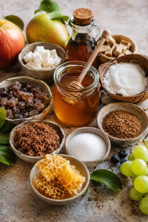 Quel sucre pour diabétique ? Ce que vous devez vraiment savoir Différents types de sucres naturels et raffinés comparés pour comprendre leur impact sur la glycémie et le diabète de type 2 quel sucre pour diabétique